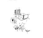 White-Westinghouse AS227K2K1 control parts diagram