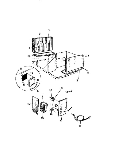 Control parts