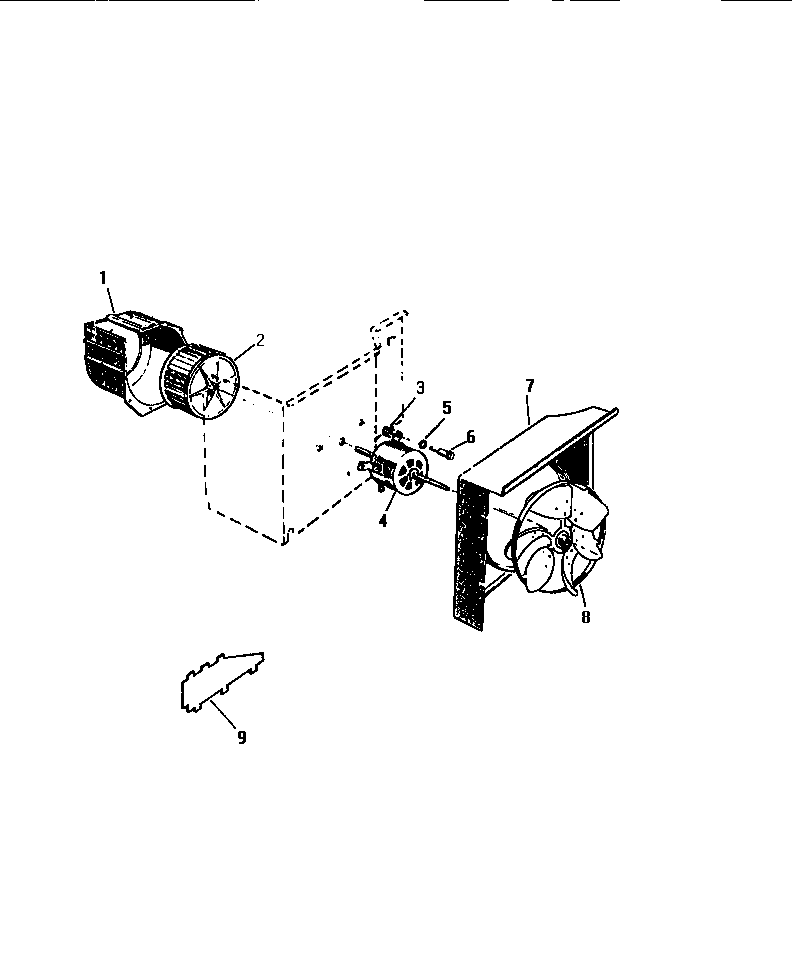 Air handling parts