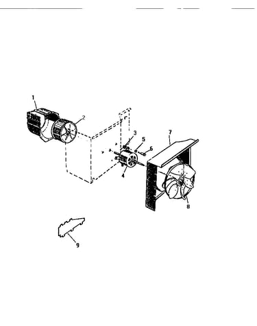 Air handling parts
