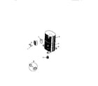 White-Westinghouse AS227K2K1 compressor diagram