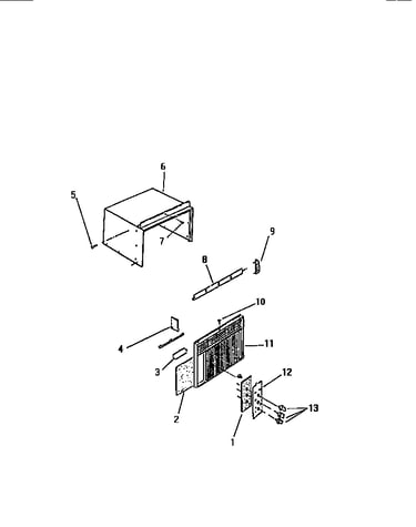 Cabinet, front, wrapper