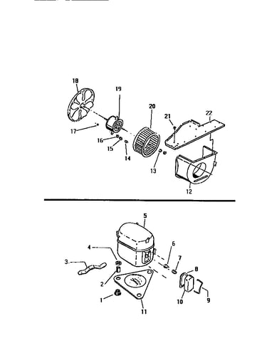 Air handling parts,  compressor