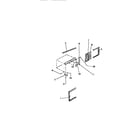 Kelvinator S310A1QA window mounting parts diagram