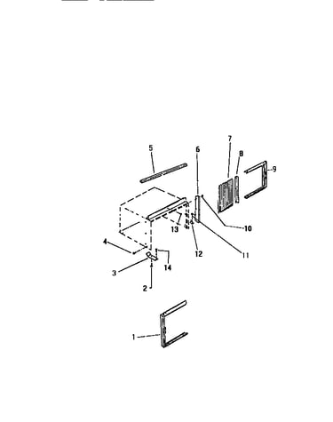 Window mounting parts