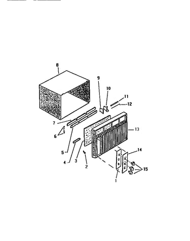 Cabinet, front, wrapper