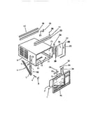 Cabinet, front, wrapper