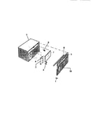 Cabinet, front, wrapper