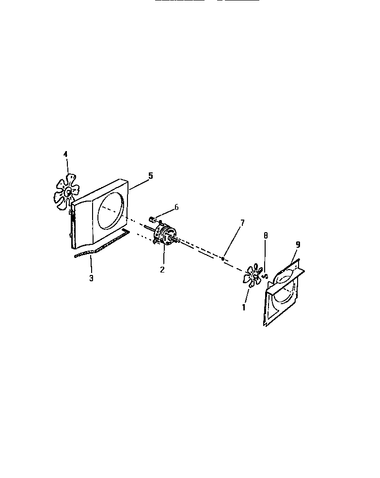 Air handling parts