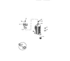 Kelvinator S2-06B1E compressor diagram