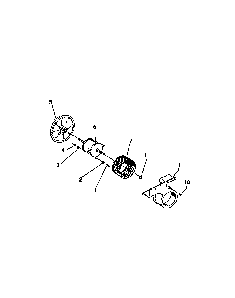 AIR HANDLING PARTS