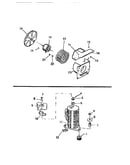 Air handling parts, compressor