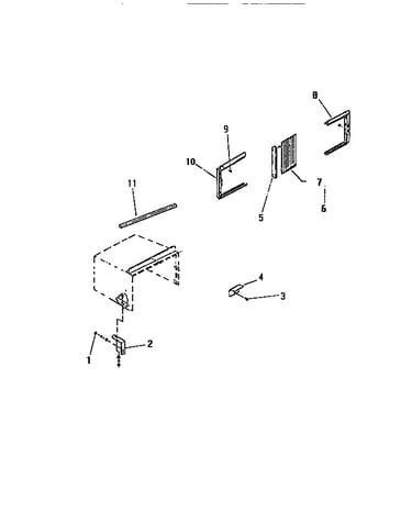 Window mounting parts