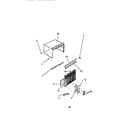 Kelvinator M316C2QA cabinet, front, wrapper diagram