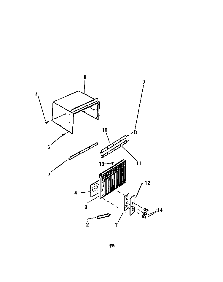 Cabinet, front, wrapper