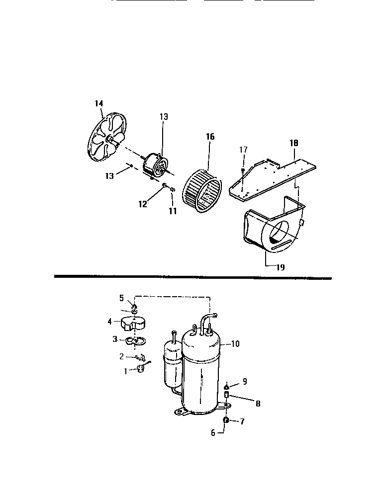 Air handling parts,  compressor