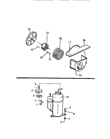Air handling parts,  compressor