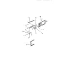 Kelvinator M316C2QA window mounting parts diagram