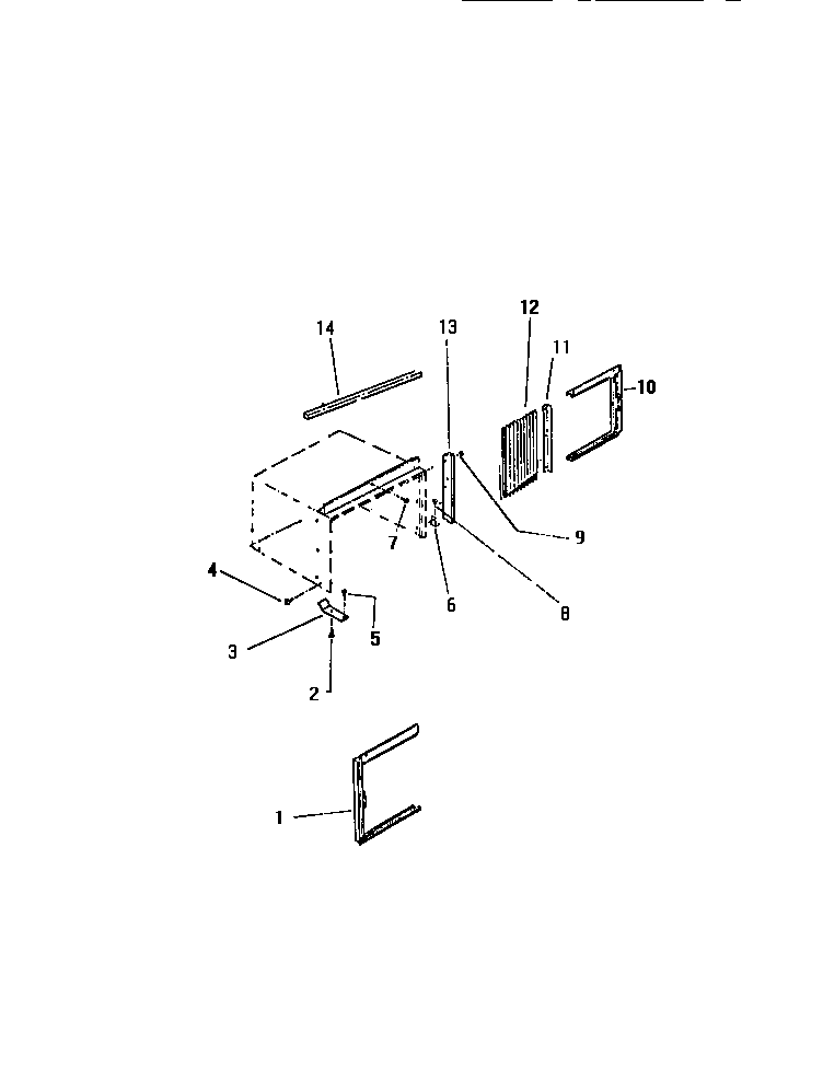 Window mounting parts