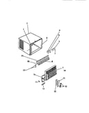 Cabinet, front, wrapper
