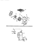Air handling parts, compressor