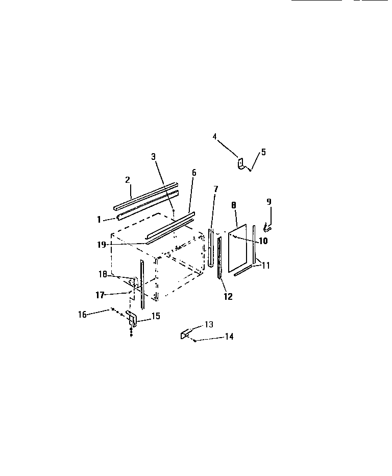 Window mounting parts