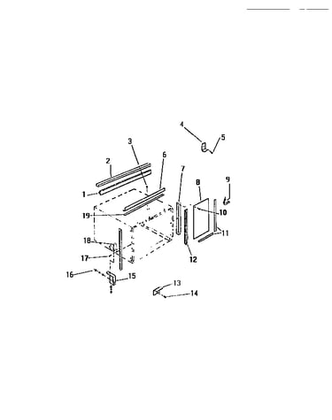Window mounting parts