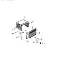 Cabinet, front, wrapper