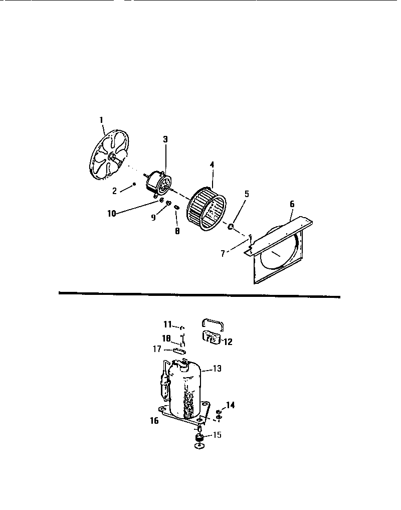 AIR HANDLING PARTS, COMPRESSOR