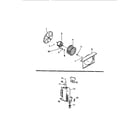 Kelvinator SH206C1QA air handling parts, compressor diagram