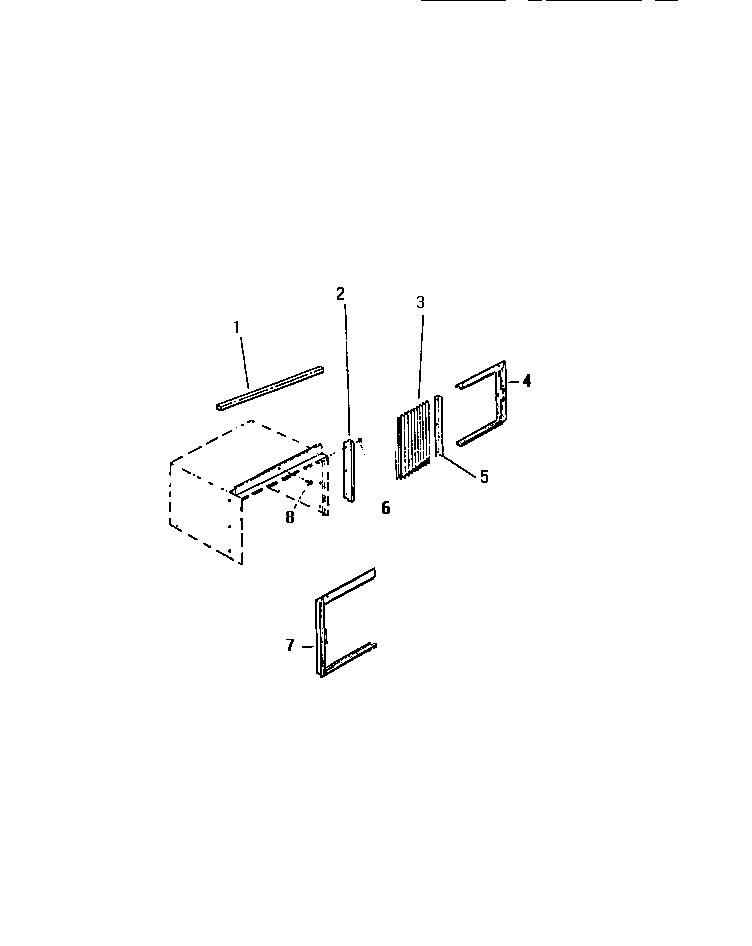 WINDOW MOUNTING PARTS