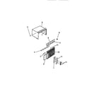 Kelvinator MH308C1QA cabinet, front, wrapper diagram