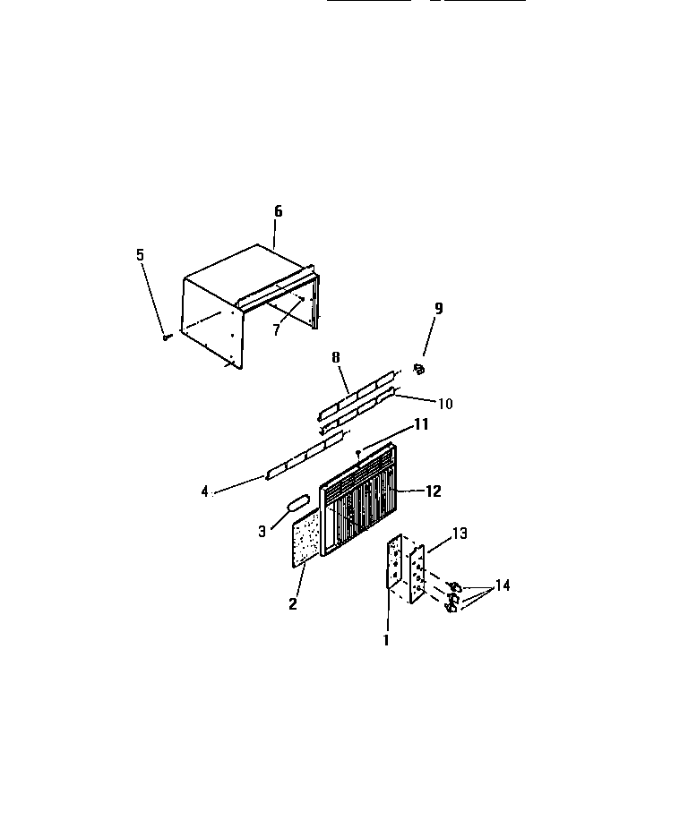 Cabinet, front, wrapper