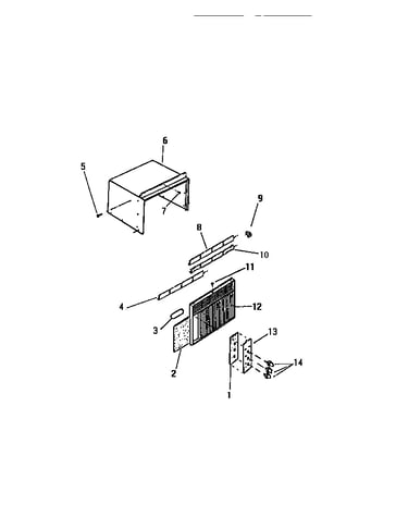 Cabinet, front, wrapper