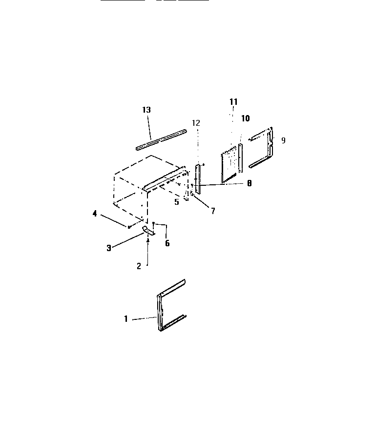 Window mounting parts