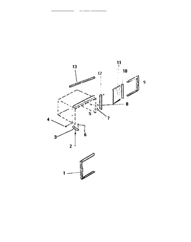 Window mounting parts