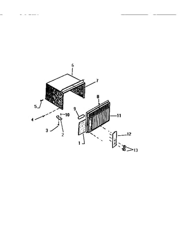 Cabinet, front, wrapper