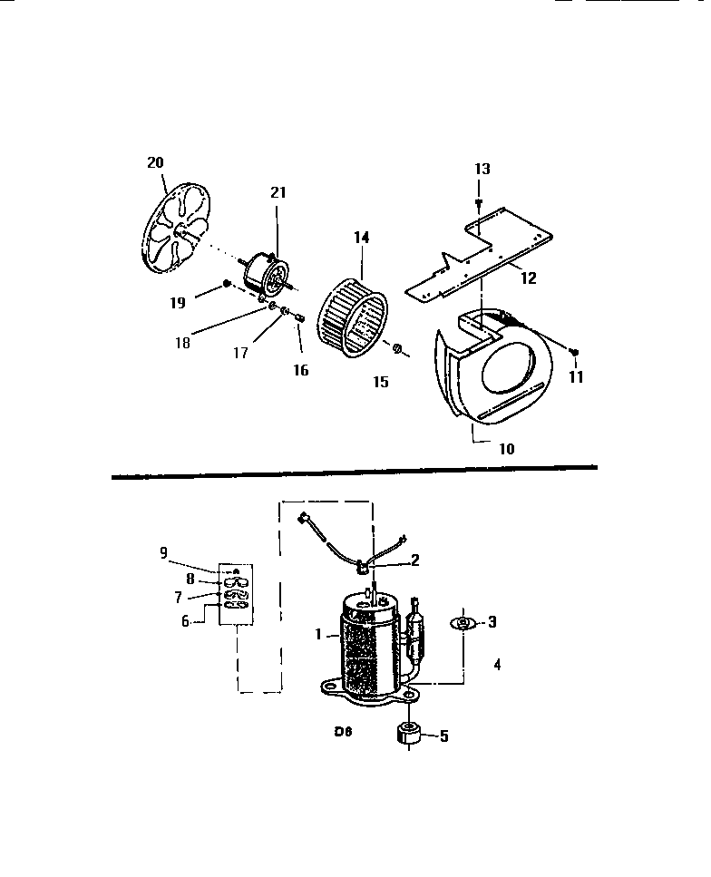 AIR HANDLING PARTS, COMPRESSOR