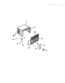Cabinet, front, wrapper