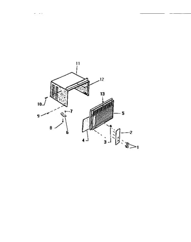 Cabinet, front, wrapper