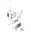 Cabinet, front, wrapper