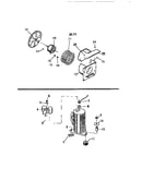 Air handling parts, compressor