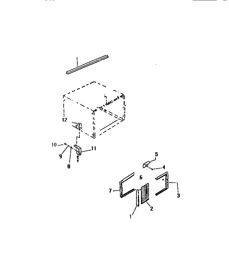 Window mounting parts