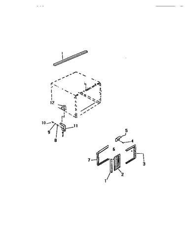 Window mounting parts