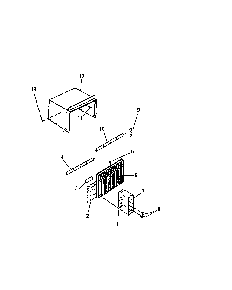 Cabinet, front, wrapper
