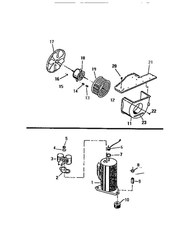 Air handling parts, compressor