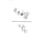 Kelvinator SH418C2SA air handling parts, compressor diagram