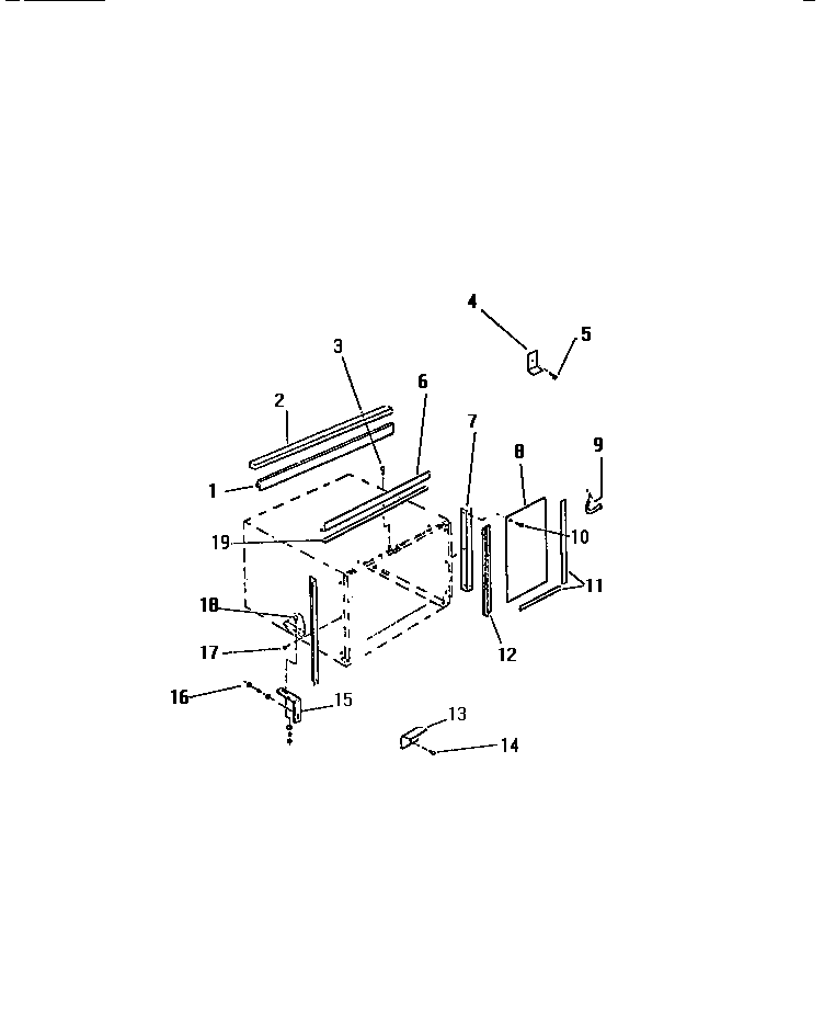 Window mounting parts