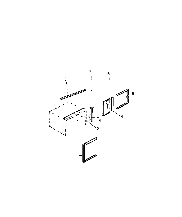 Window mounting parts