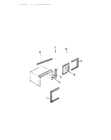 Window mounting parts